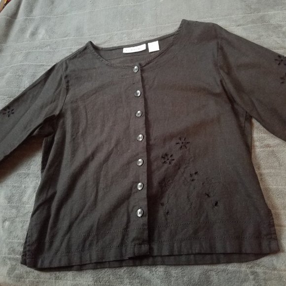 Allyson Whitmore Petites Cardigan - Picture 1 of 4